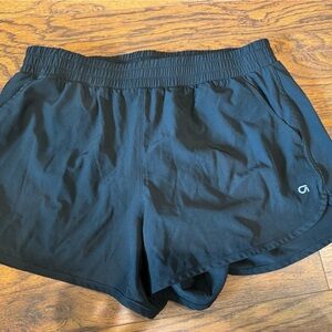 EUC Gap Running Shorts - black